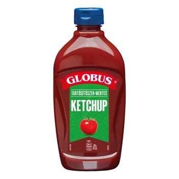Ketchup, 485 g, flakonos GLOBUS, csemege