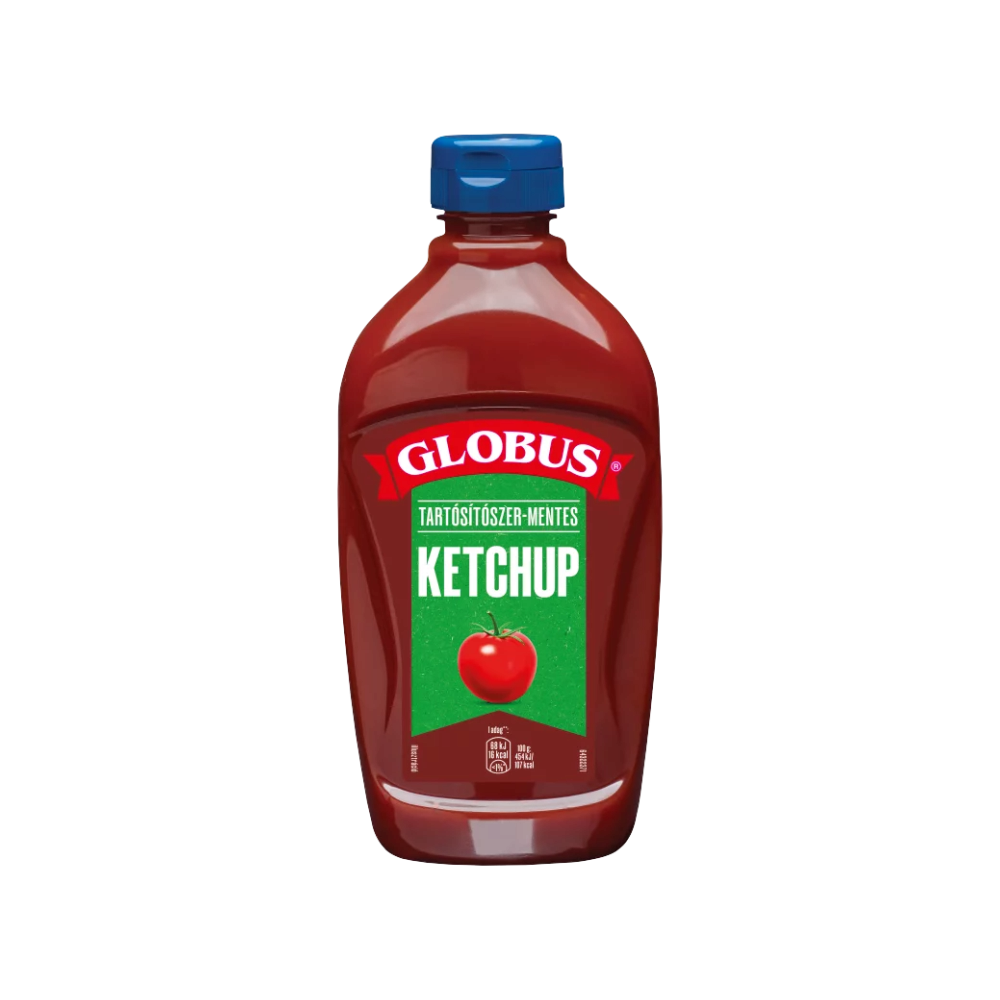 Ketchup, 485 g, flakonos GLOBUS, csemege