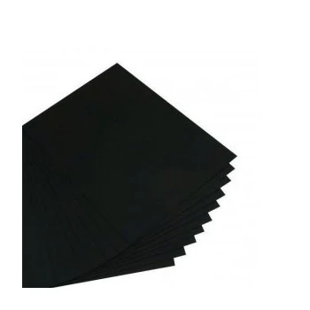 Kétoldalas karton A/4 200g, Fabriano 20 ív/csomag, fekete