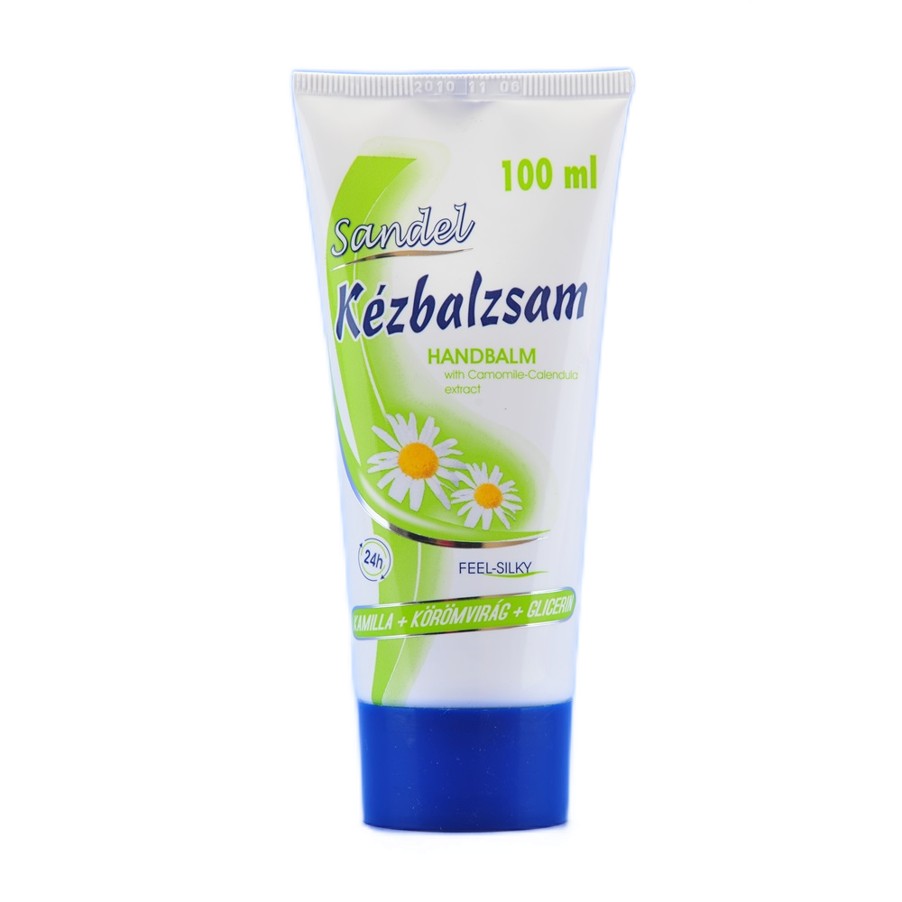 Kézbalzsam tubusos 100 ml Sandel