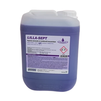 Kézfertőtlenítő 5 liter LILLA-SEPT