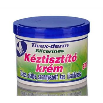 Kéztisztító krém tégelyes 500 g Trivex Derm