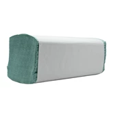 Kéztörlő 1 rétegű V hajtogatású 250 lap/csomag lapméret: 21 x 25 cm Bluering® zöld