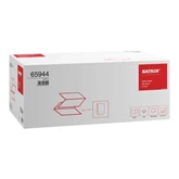 Kéztörlő 2 rétegű V hajtogatású 150 lap/cs 20 csomag/karton Katrin  Zig Zag_65944 fehér