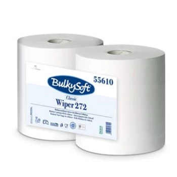 Kéztörlő 2 rétegű belsőmagos tekercses átmérő: 28 cm 2 tekercs/csomag BulkySoft classic_55610