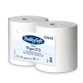 Kéztörlő 2 rétegű belsőmagos tekercses átmérő: 28 cm 2 tekercs/csomag BulkySoft classic_55610