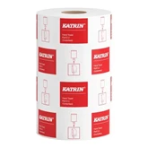 Kéztörlő 2 rétegű tekercses 12 tekercs/karton Classic S2/75 Katrin_3389/75 fehér