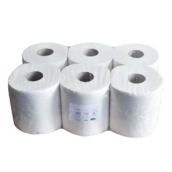 Kéztörlő tekercses 2 rétegű átmérő: 19 cm 100% cellulóz 125 m/tekercs Bluering® hófehér