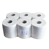 Kéztörlő tekercses 2 rétegű átmérő: 19 cm 100% cellulóz 125 m/tekercs Bluering® hófehér