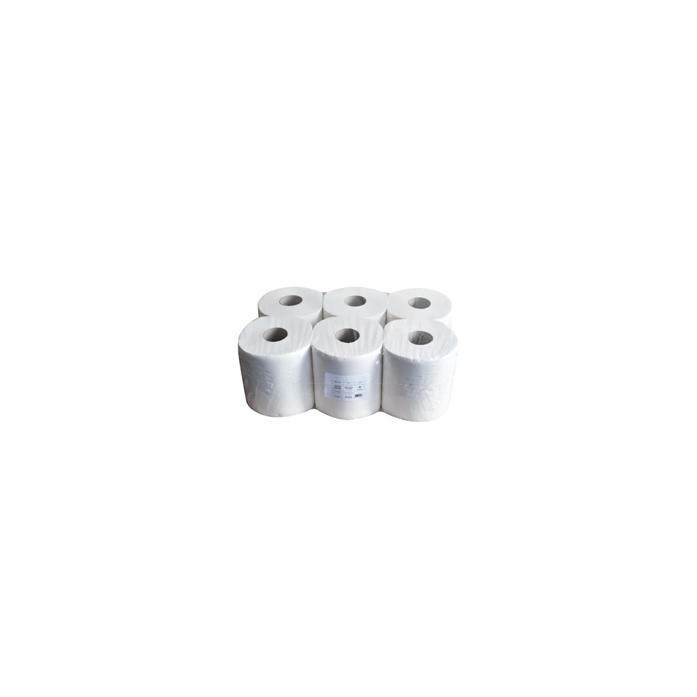 Kéztörlő tekercses 2 rétegű átmérő: 19 cm 100% cellulóz 125 m/tekercs Bluering® hófehér