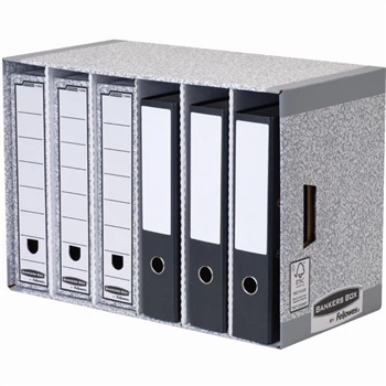 Kiegészítő elem fiókos dokumentum tárolóhoz, 400 x 580 x 290 mm Bankers BOX® by Fellowes®