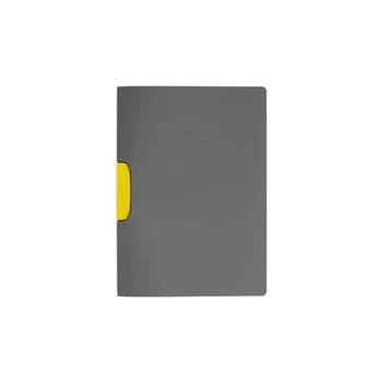 Klip mappa 30lap Durable Duraswing Color, sárga