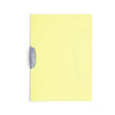 Klip mappa 30lap Durable Swingclip® Color, sárga