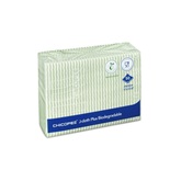 Törlőkendő eldobható konyhai 50 db/csomag J-Cloth Plus Chicopee zöld