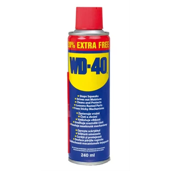 Korróziógátló multifunkciós kenőanyag aerosol 240 ml WD-40
