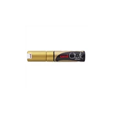 Krétamarker 8mm, Uni PWE-8K arany