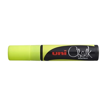 Krétamarker folyékony 15mm,Uni-Posca PWE-17K fluor sárga