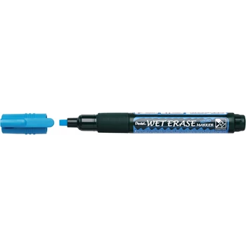 Krétamarker vágott, törölhető folyékony SMW26-CO Pentel kék