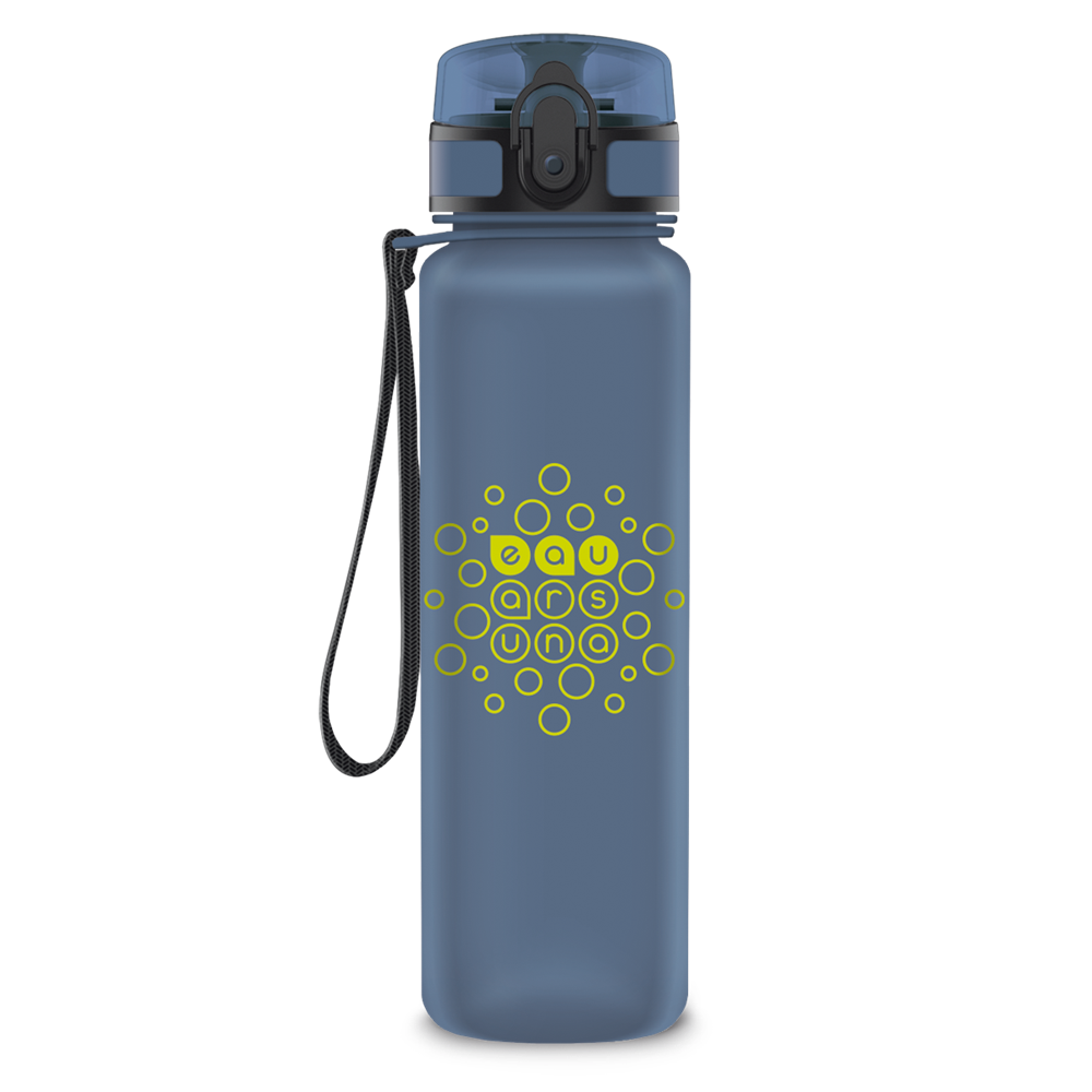 Kulacs 600 ml, matt Ars Una sötétkék