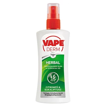 Kullancs- és szúnyogriasztó pumpás 100 ml Herbal Vape Derm