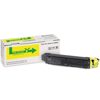 Kyocera TK5150 toner yellow ORIGINAL 10K 