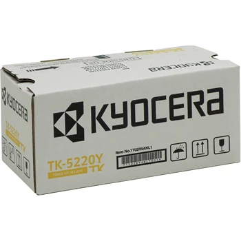 Kyocera TK5220 toner yellow ORIGINAL 