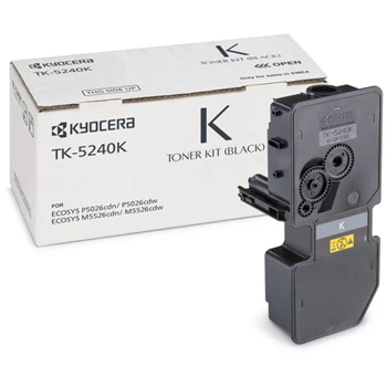 Kyocera TK5240 toner black ORIGINAL 