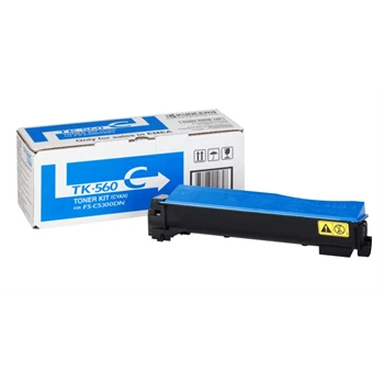 Kyocera TK560 toner cyan ORIGINAL 