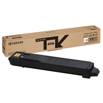 Kyocera TK8115 toner black ORIGINAL 