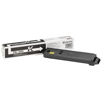 Kyocera TK895 toner black ORIGINAL 