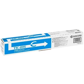 Kyocera TK895 toner cyan ORIGINAL 