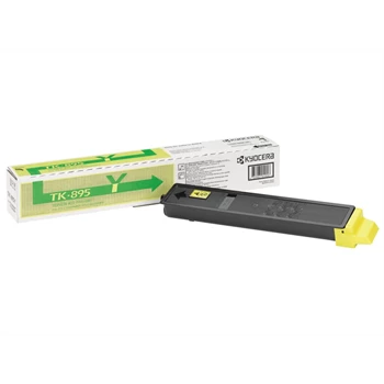 Kyocera TK895 toner yellow ORIGINAL 