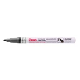 Lakkmarker 1,5mm, kerek Pentel gyöngyházfekete