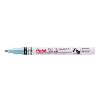 Lakkmarker 1,5mm, kerek Pentel gyöngyházvilágoskék