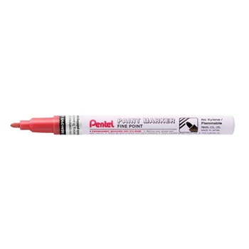 Lakkmarker 1,5mm, kerek Pentel gyöngyházvörös