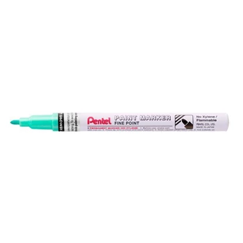 Lakkmarker 1,5mm, kerek Pentel gyöngyházzöld