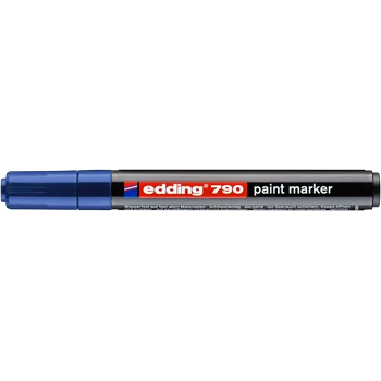 Lakkmarker 2-3mm, kerek Edding 790 kék 