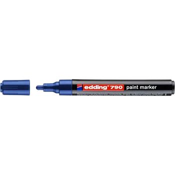 Lakkmarker 2-3mm, kerek Edding 790 kék 