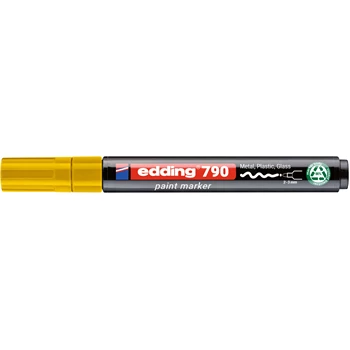 Lakkmarker 2-3mm, kerek Edding 790 sárga