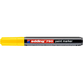 Lakkmarker 2-3mm, kerek Edding 790 sárga