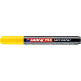 Lakkmarker 2-3mm, kerek Edding 790 sárga