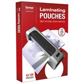Lamináló fólia A3, 125 micron ( 303x426mm) 100 db/doboz, Fornax