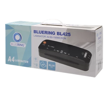 Laminálógép A4, 125 micron Bluering® BL425