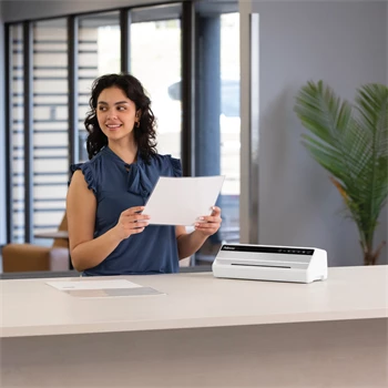 Laminálógép, A4, 80-125 mikron, Fellowes® Saturn 3i 