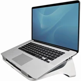Laptop állvány, Fellowes® I-Spire Series, fehér-grafitszürke