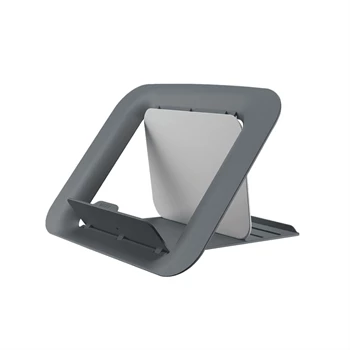 Laptop állvány, LEITZ "Ergo Cosy" szürkre