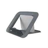 Laptop állvány, LEITZ "Ergo Cosy" szürkre