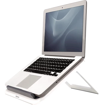 Laptop állvány, Quick Lift, Fellowes® I-Spire Series, grafitszürke-fehér