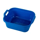Lavór két fogantyúval 10 literes műanyag kék_Addis