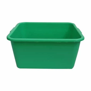 Lavór/műanyag mosdótál 12 literes szögletes